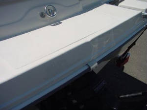 sacramento boat repair fiberglass repaired