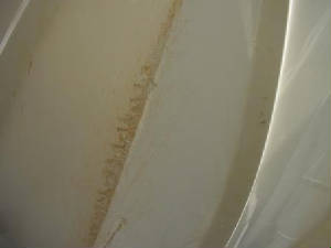 searay3.jpg, boat bottom fiberglass damage