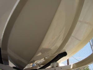 searay4.jpg, boat bottom fiberglass repairs